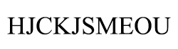 HJCKJSMEOU